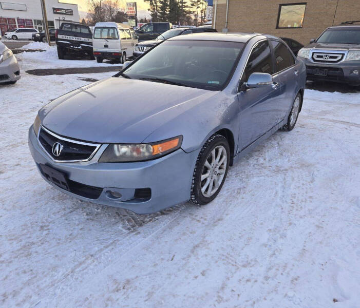 2006 Acura TSX for sale at New England Motor Cars in Springfield MA