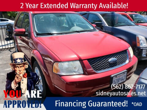 2007 Ford Freestyle SEL
