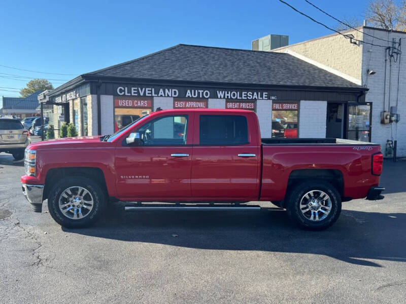2014 Chevrolet Silverado 1500