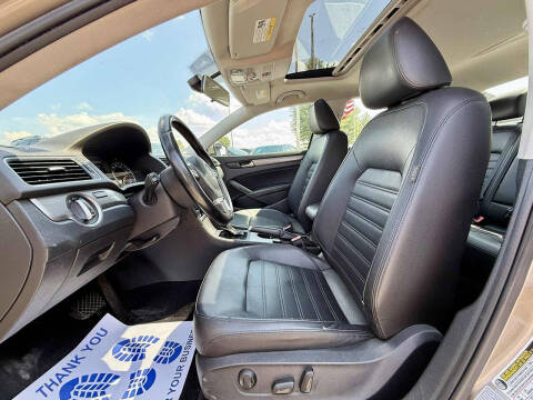 2015 Volkswagen Passat 1.8T SE