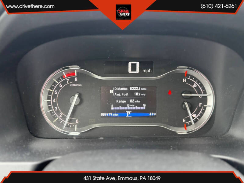2017 Honda Pilot EX-L