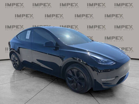 2025 Tesla Model Y Long Range