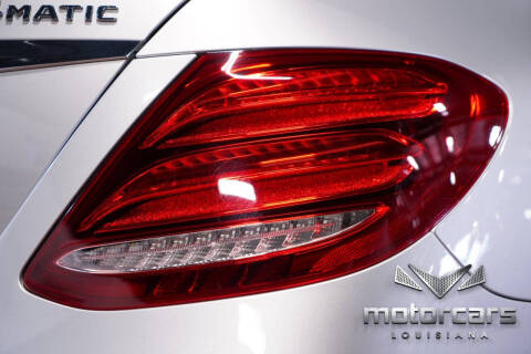 2019 Mercedes-Benz E-Class E 300 4MATIC