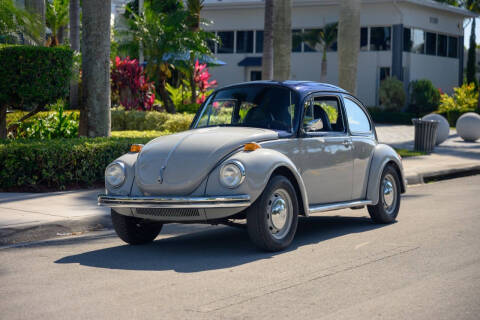 1973 Volkswagen Super Beetle for sale at EURO STABLE in Miami FL