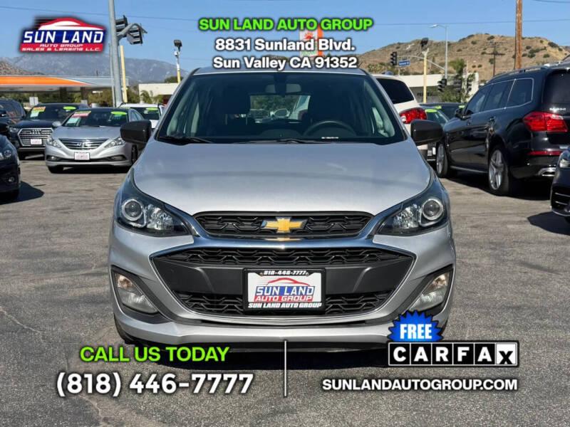 2020 Chevrolet Spark LS CVT