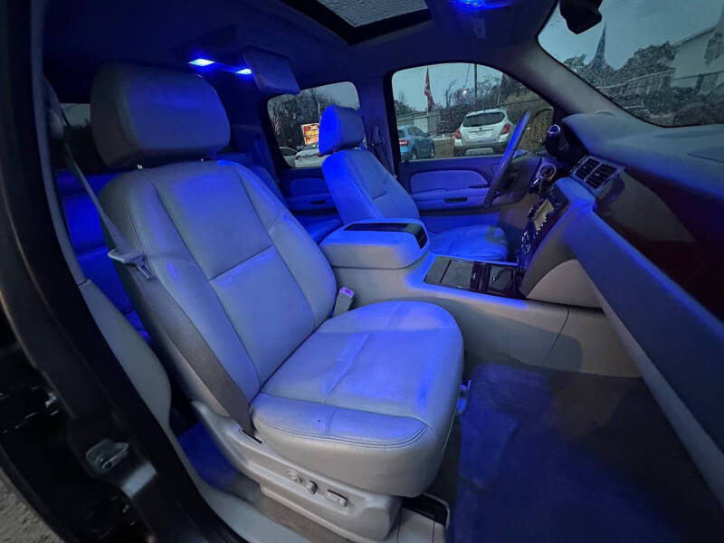 2009 Chevrolet Avalanche LTZ