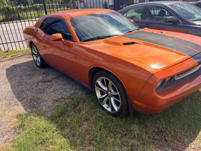 2011 Dodge Challenger for sale at Affordable Quality Motors LLC in Houston, TX