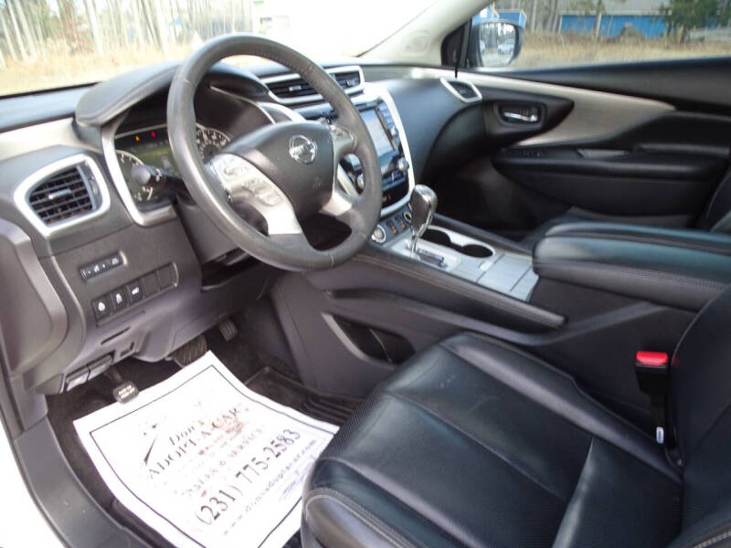 2016 Nissan Murano SL