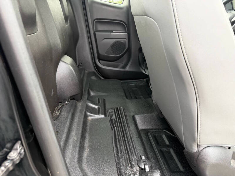 2018 Chevrolet Colorado