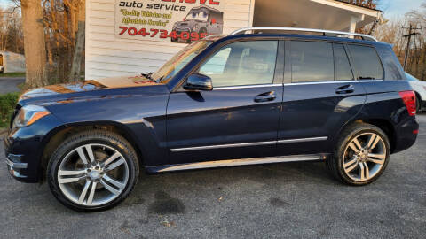 2014 Mercedes-Benz GLK for sale at Oak Grove Auto Sales in Kings Mountain NC