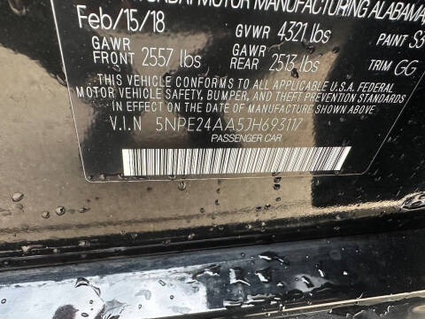 2018 Hyundai Sonata Eco