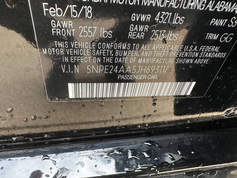 2018 Hyundai Sonata Eco