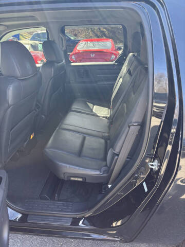 2012 Honda Ridgeline RTL