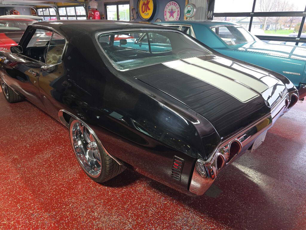 1972 CHVROLET CHEVELLE SS 21