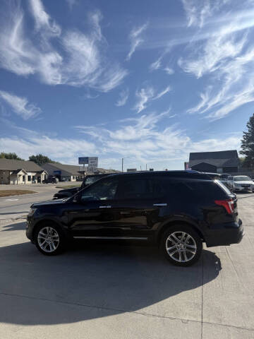 2017 Ford Explorer Limited