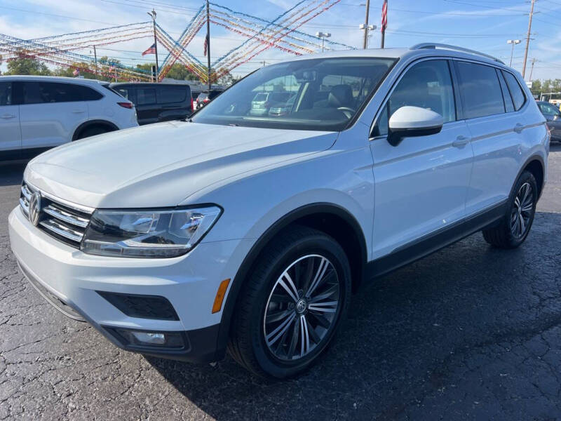 2018 Volkswagen Tiguan