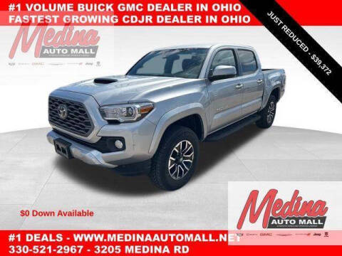 2022 Toyota Tacoma for sale at Medina Auto Mall in Medina OH