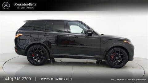 2019 Land Rover Range Rover Sport for sale at Mercedes-Benz of North Olmsted in North Olmsted OH