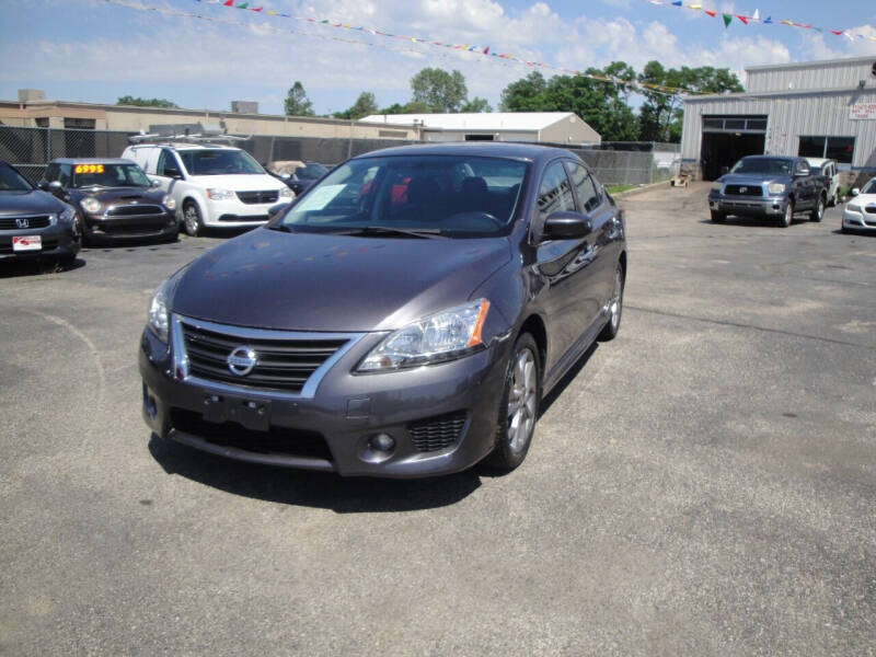 2013 Nissan Sentra SR