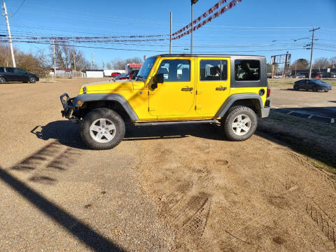 2008 Jeep Wrangler Unlimited for sale at Frontline Auto Sales in Martin TN