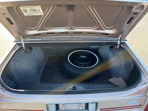 1988 Cadillac DeVille