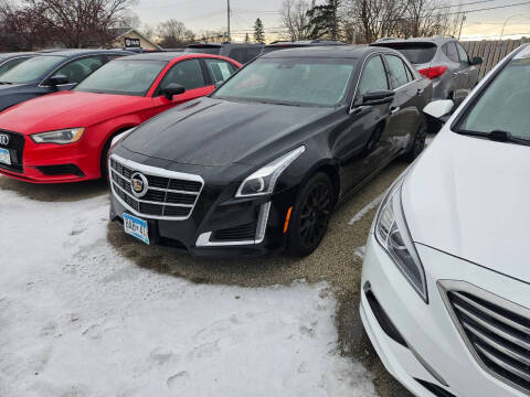 2014 Cadillac CTS for sale at Short Line Auto Inc in Rochester MN
