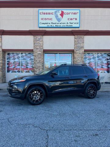 2015 Jeep Cherokee for sale at Iconic Motors of Oklahoma City, LLC in Oklahoma City OK