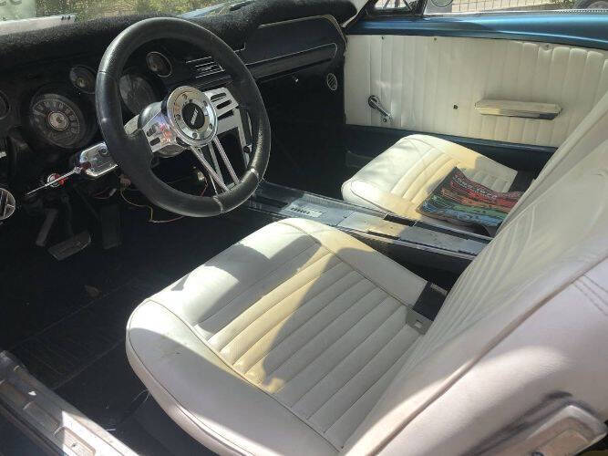 1967 Ford Mustang