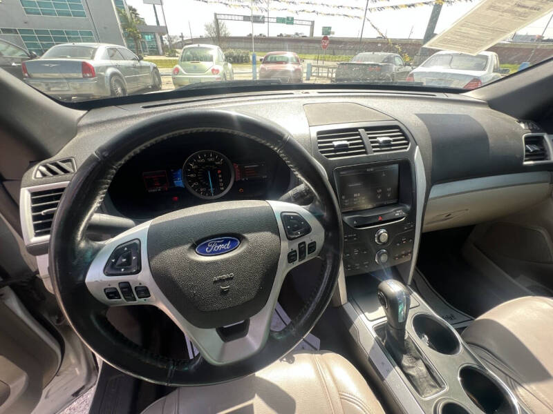 2013 Ford Explorer XLT