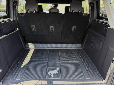 2023 Ford Bronco Wildtrak Advanced