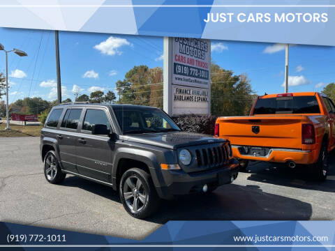 2015 Jeep Patriot High Altitude Edition