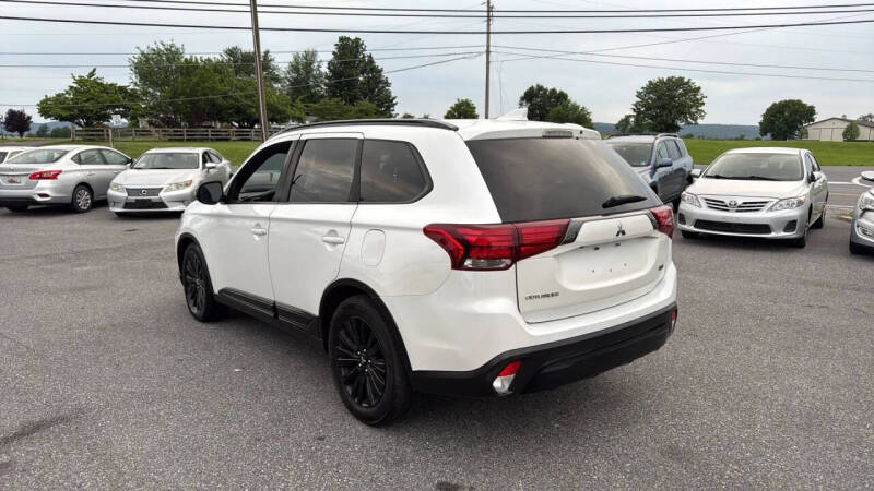 2020 Mitsubishi Outlander