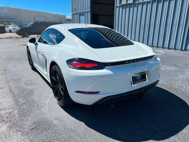 2019 Porsche 718 Cayman