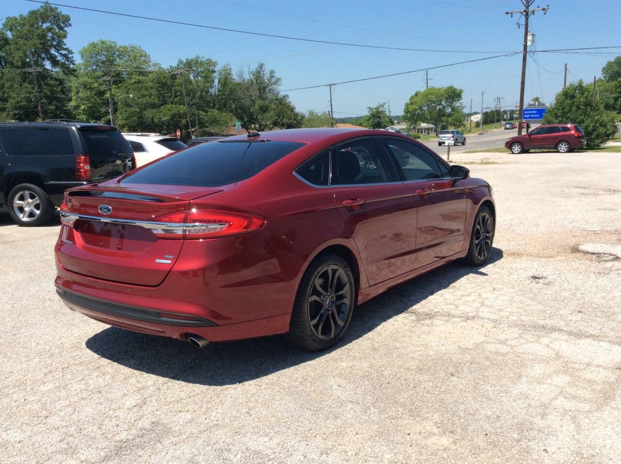 2018 Ford Fusion for sale at SPRINGTIME MOTORS in Huntsville, TX