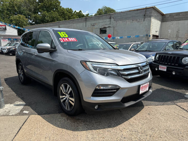 2016 Honda Pilot for sale at Riverside Wholesalers 2 in Paterson NJ