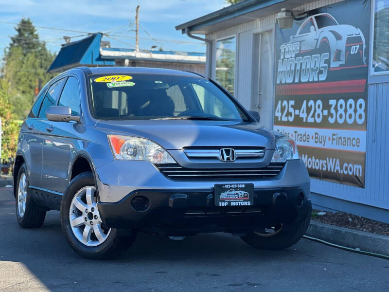 2007 Honda CR-V for sale at Top Motors LLC in Edmonds WA