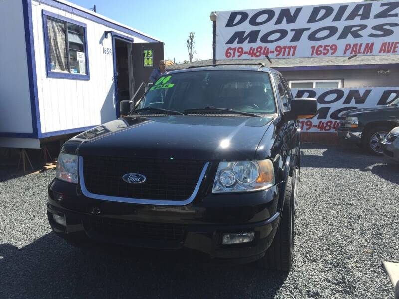 2004 Ford Expedition for sale at DON DIAZ MOTORS in San Diego CA