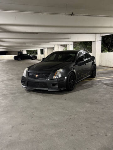 2014 Cadillac CTS-V