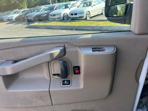 2018 Chevrolet Express 2500