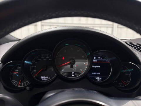 2017 Porsche Cayenne S