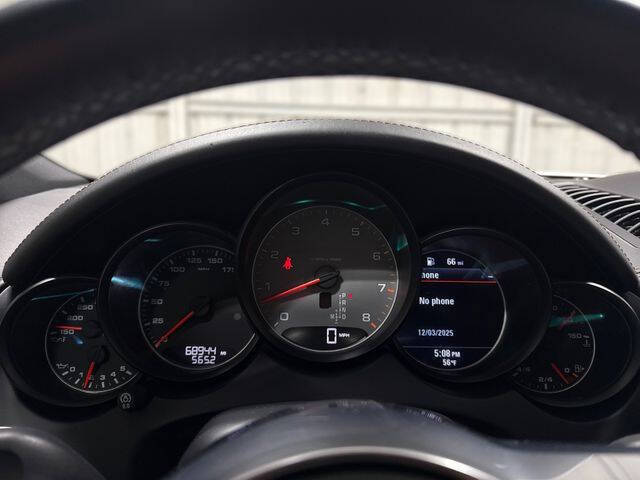 2017 Porsche Cayenne S