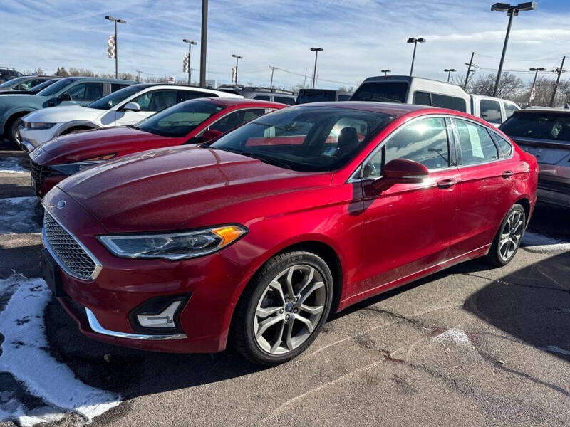 2020 Ford Fusion Hybrid Titanium