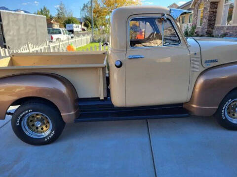 1952 Chevrolet 3100