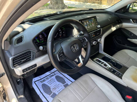 2018 Honda Accord Hybrid Touring