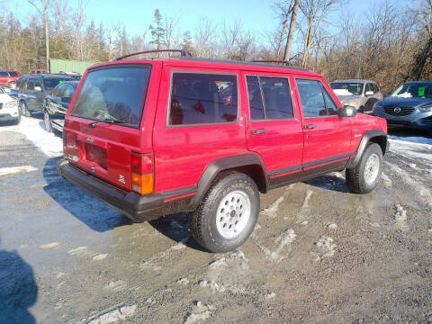 1996 Jeep Cherokee Sport