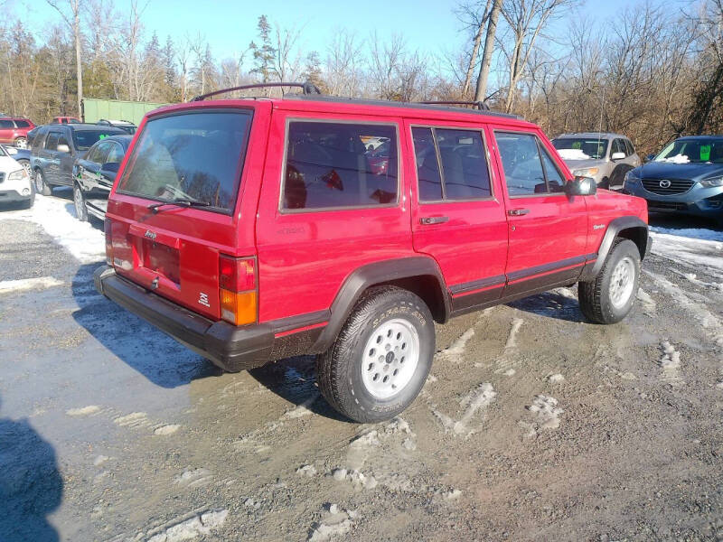 1996 Jeep Cherokee Sport