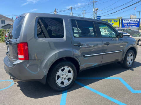 2012 Honda Pilot LX