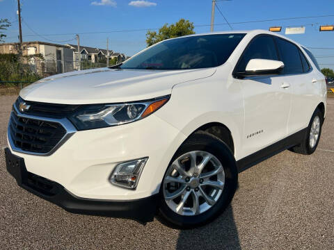 2019 Chevrolet Equinox for sale at Cartex Auto in Houston TX