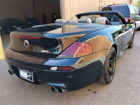 2007 BMW M6