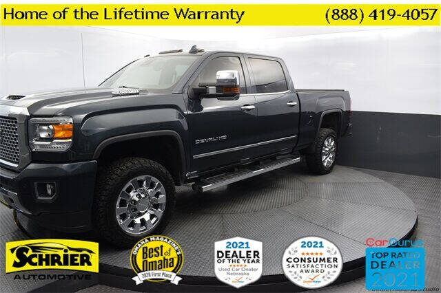 2017 GMC Sierra 2500HD Denali